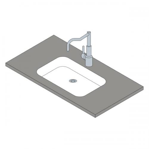 Encimera Fenólica 1057 Gris